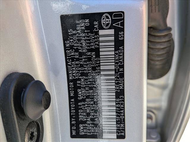 Used 2015 Toyota Corolla LE w/ Body Protection Package #1 image 23