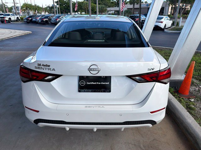 Used 2024 Nissan Sentra SV FWD image 10