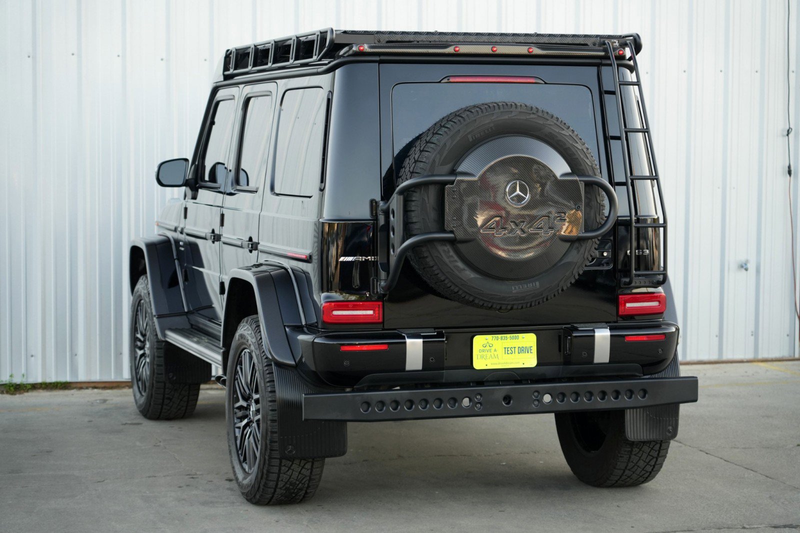 Used 2023 Mercedes-Benz G 63 AMG Squared image 66