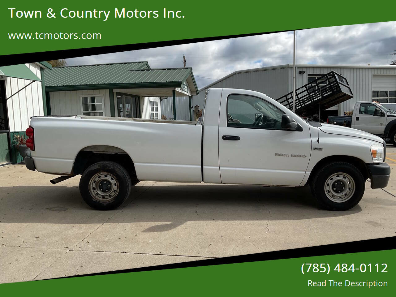 Used 2007 Dodge Ram 1500 Truck ST w/ Trailer Tow Group