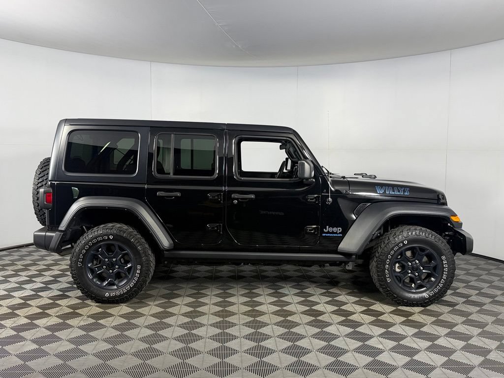 Used 2023 Jeep Wrangler Unlimited AWD/4WD image 5
