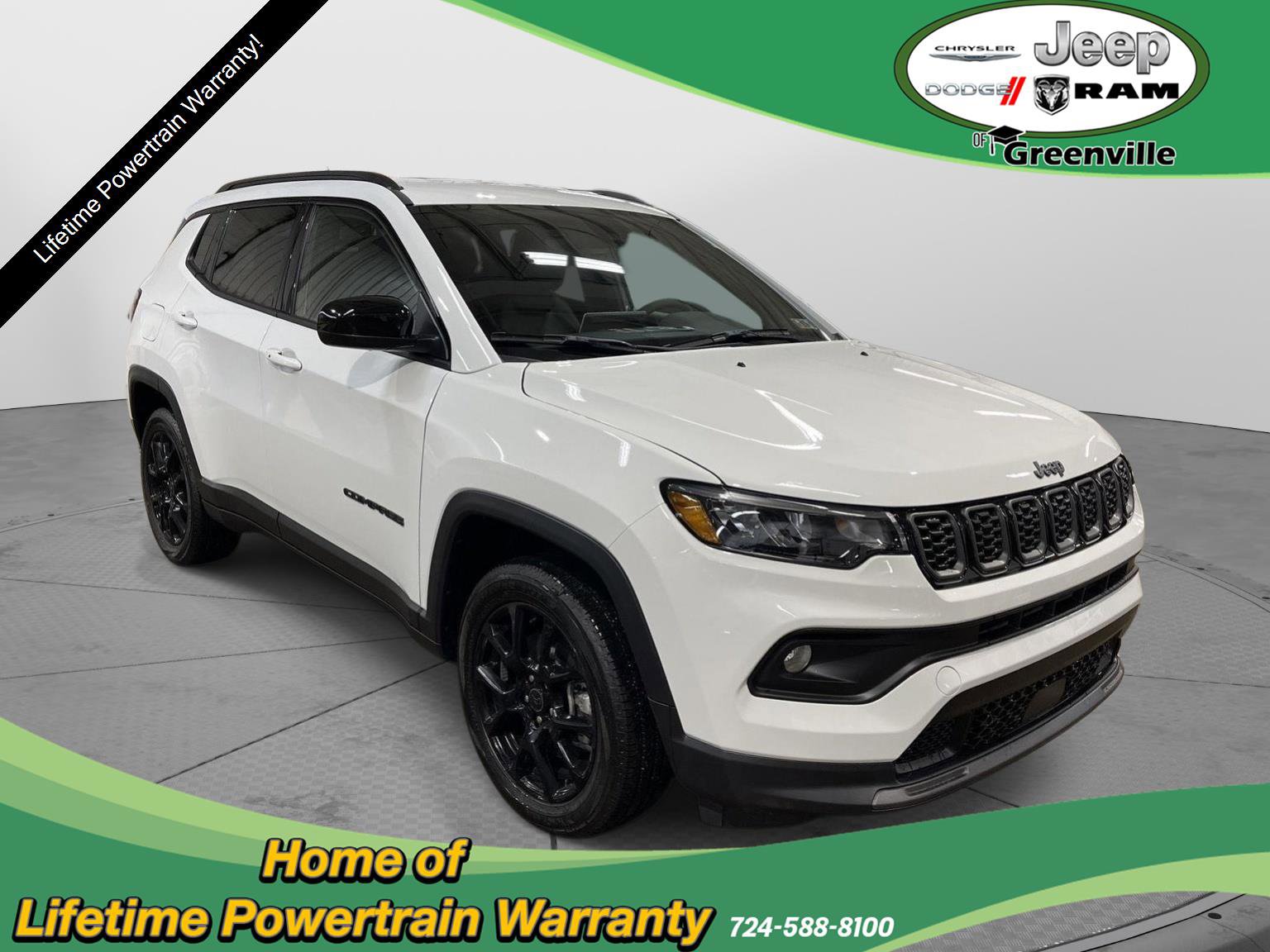 New 2026 Jeep Compass Latitude