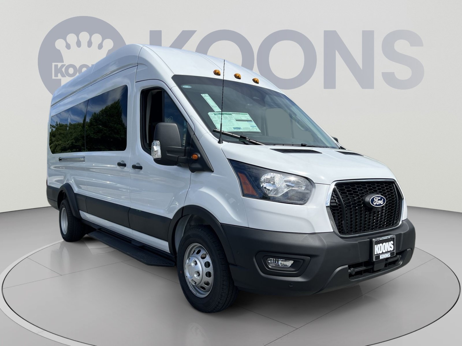 New 2026 Ford Transit 350 XL RWD image 10