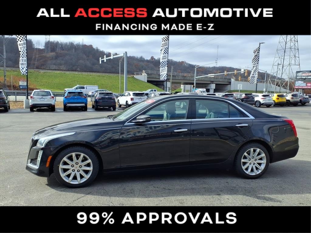 Used 2014 Cadillac CTS Luxury image 3