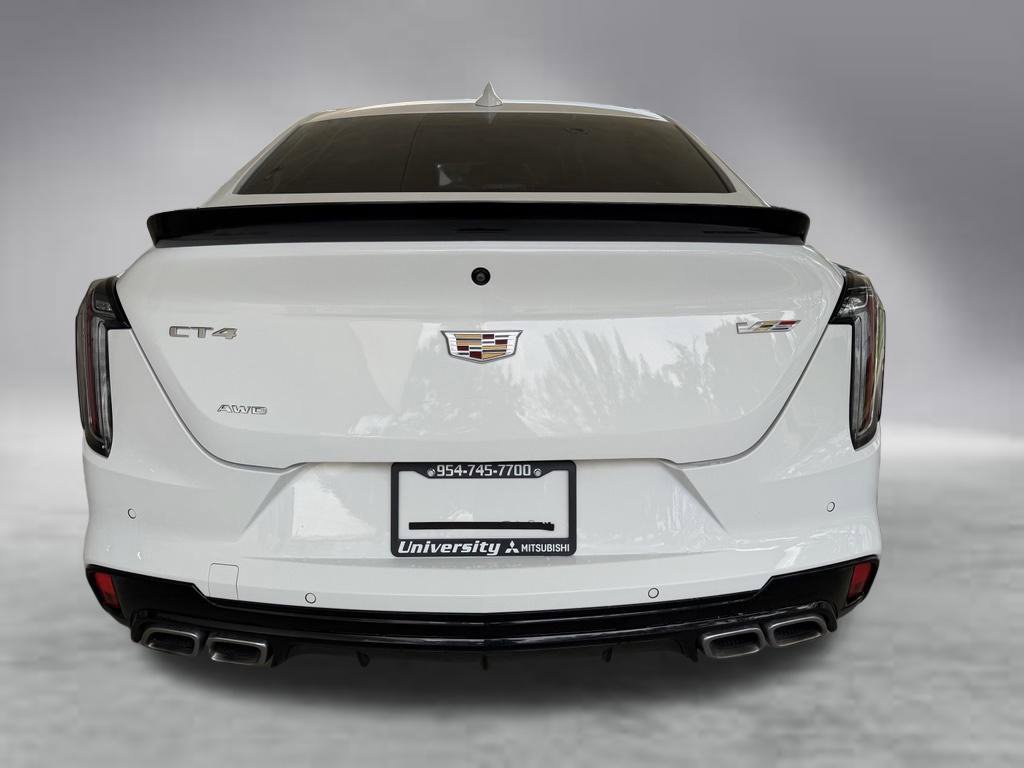 Used 2022 Cadillac CT4 V w/ Navigation Package AWD/4WD image 35