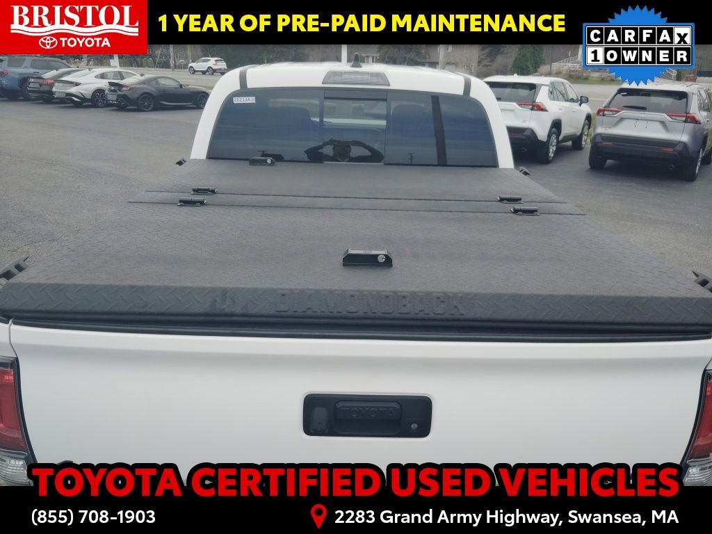 Certified 2022 Toyota Tacoma TRD Pro AWD/4WD image 35