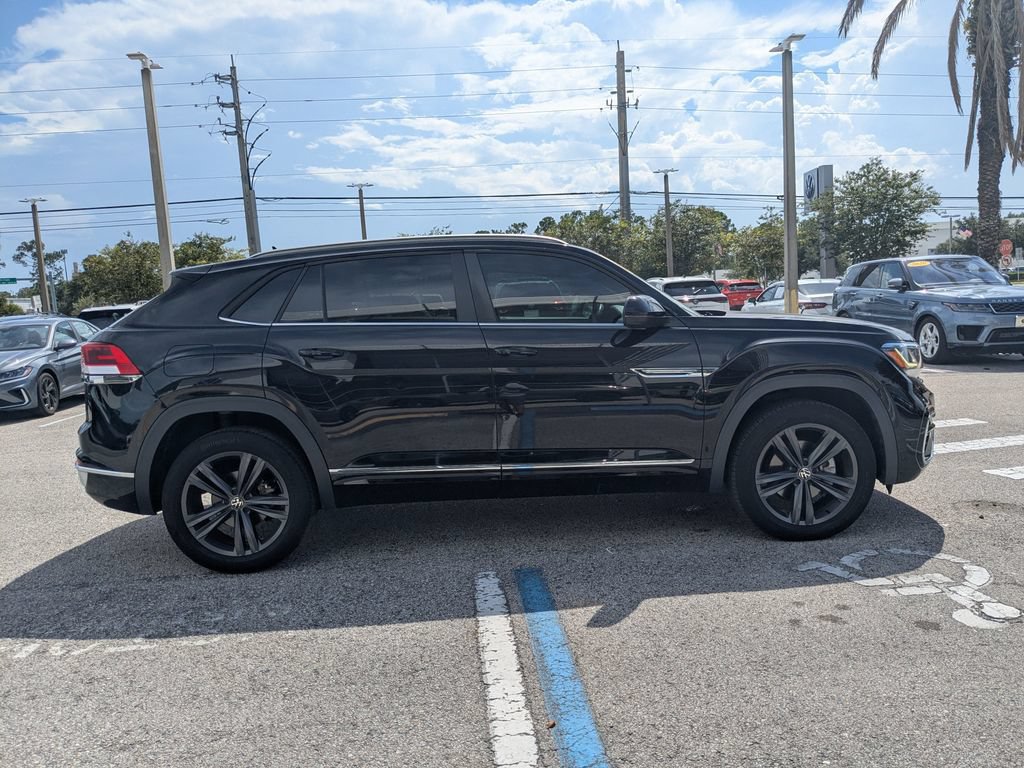 Used 2021 Volkswagen Atlas Cross Sport SE AWD/4WD image 7