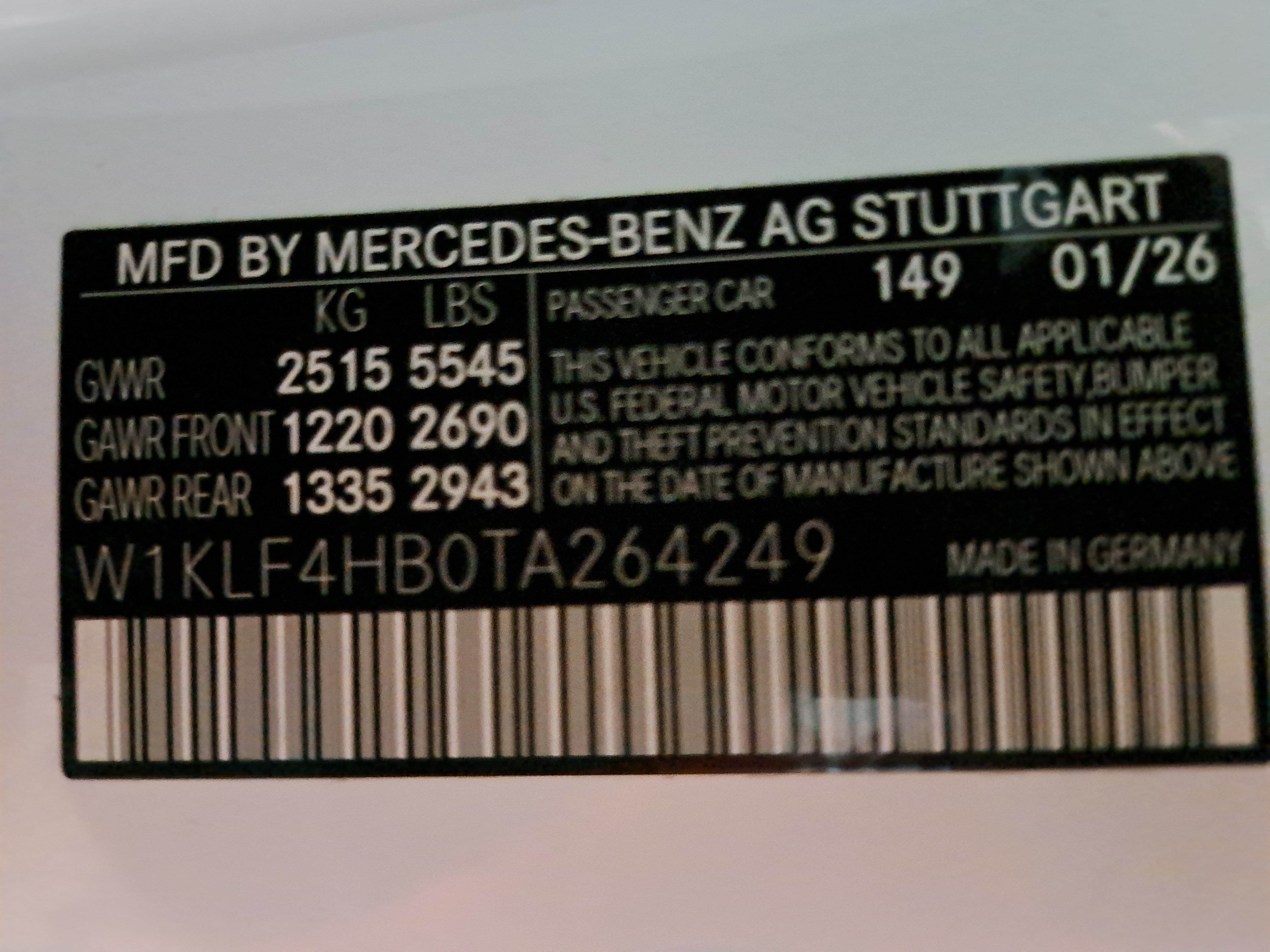 Used 2026 Mercedes-Benz E 350 4MATIC Sedan image 39