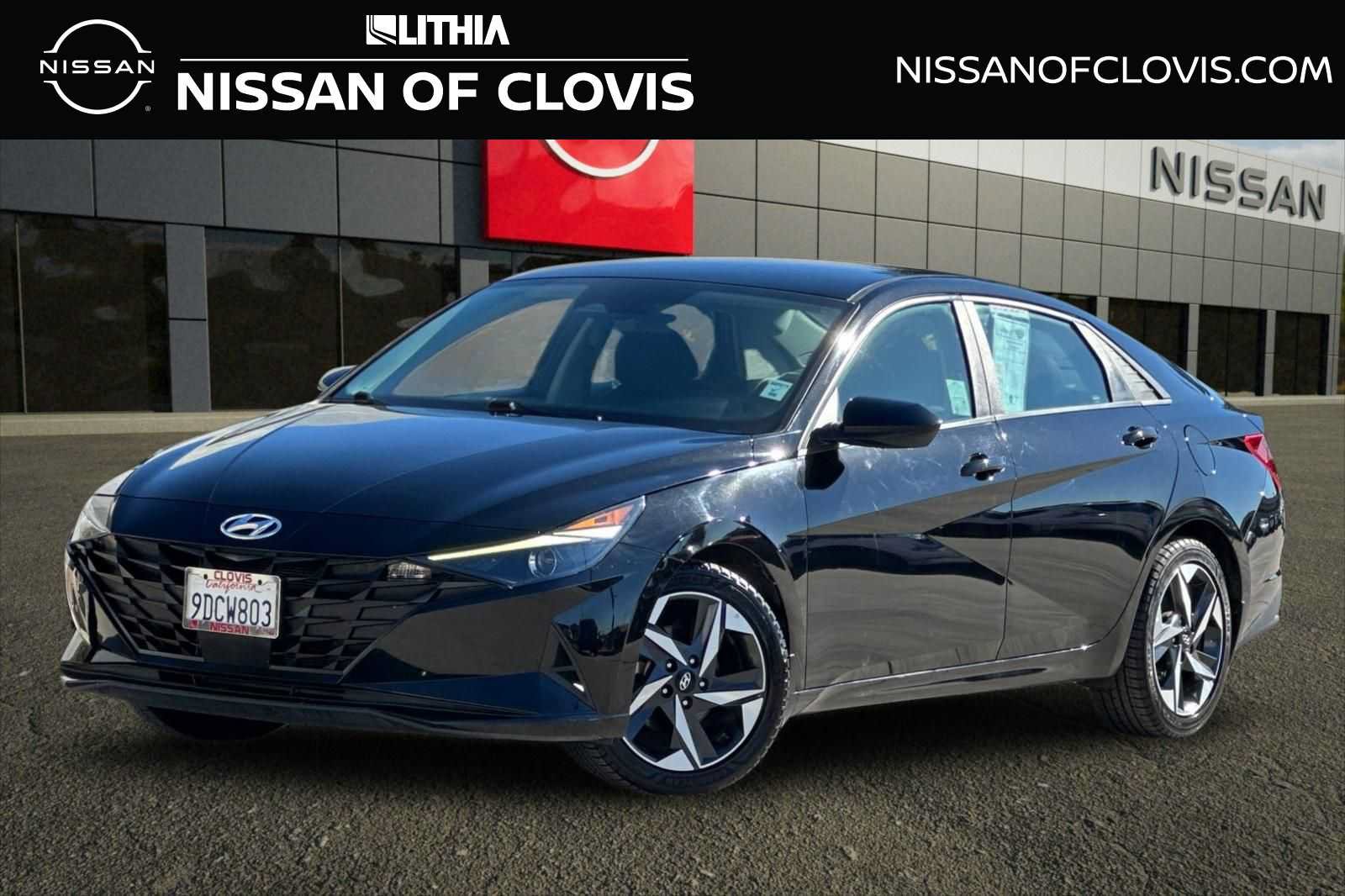 Used 2023 Hyundai Elantra SEL w/ Convenience Package