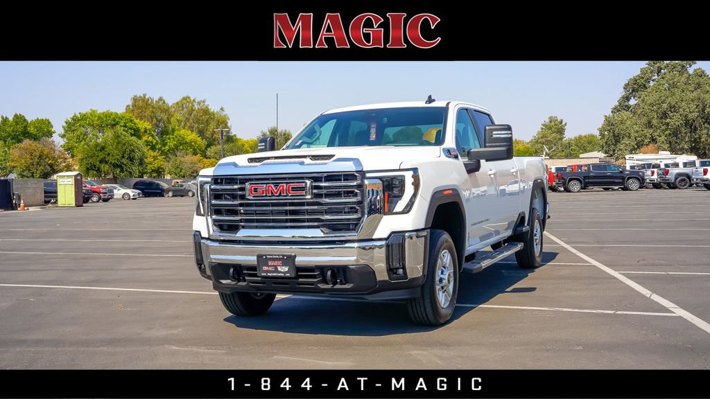 New 2025 GMC Sierra 2500 SLE w/ SLE Value Package;