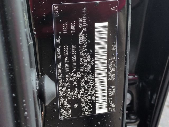 Certified 2026 Toyota Highlander Platinum AWD/4WD image 34