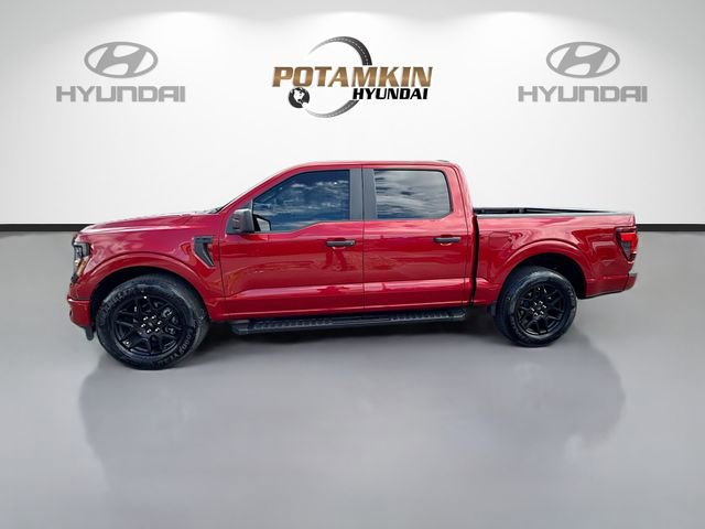 Used 2024 Ford F150 STX w/ STX Black Appearance Package RWD image 8