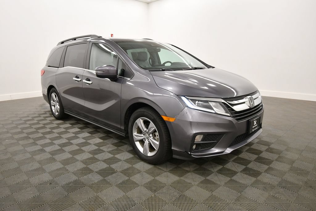 Certified 2019 Honda Odyssey EX-L image 10