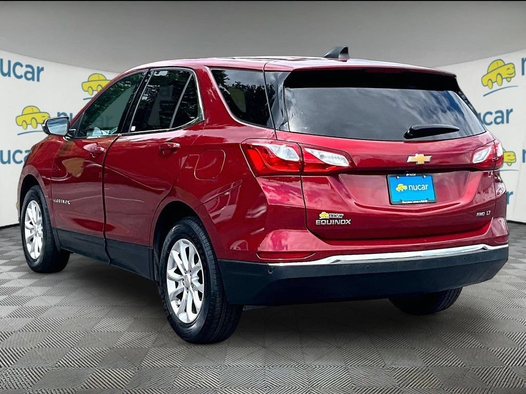 Used 2018 Chevrolet Equinox LT AWD/4WD image 4