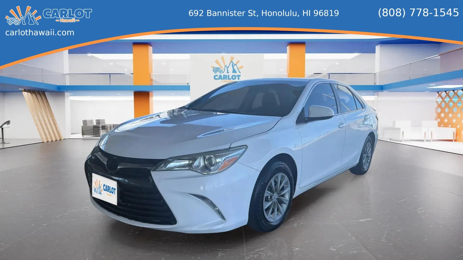 Used 2017 Toyota Camry LE FWD image 9