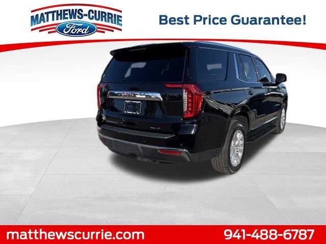 Used 2022 GMC Yukon SLT w/ SLT Premium Package image 4