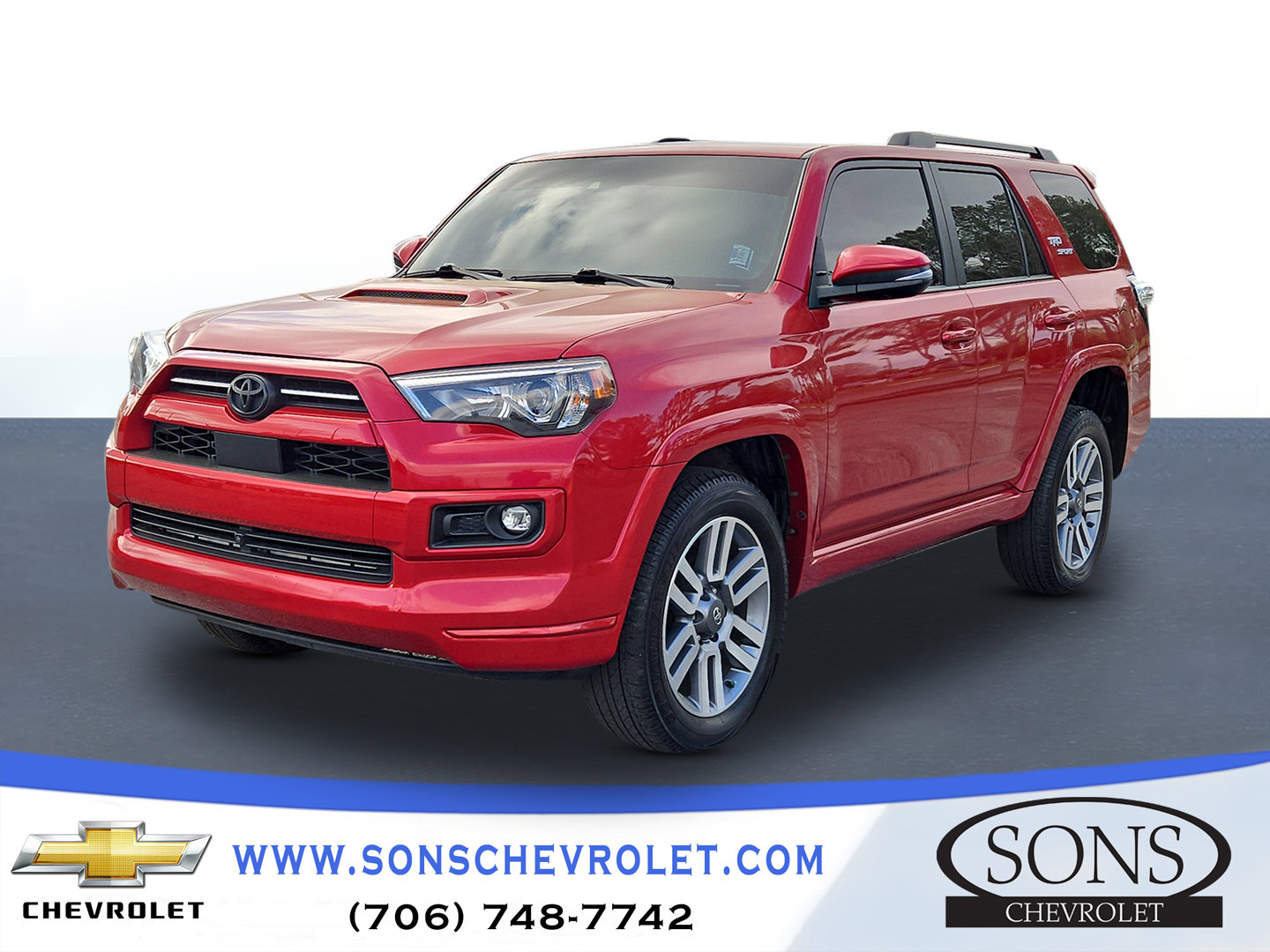 Used 2023 Toyota 4Runner TRD Sport w/ Technology Package