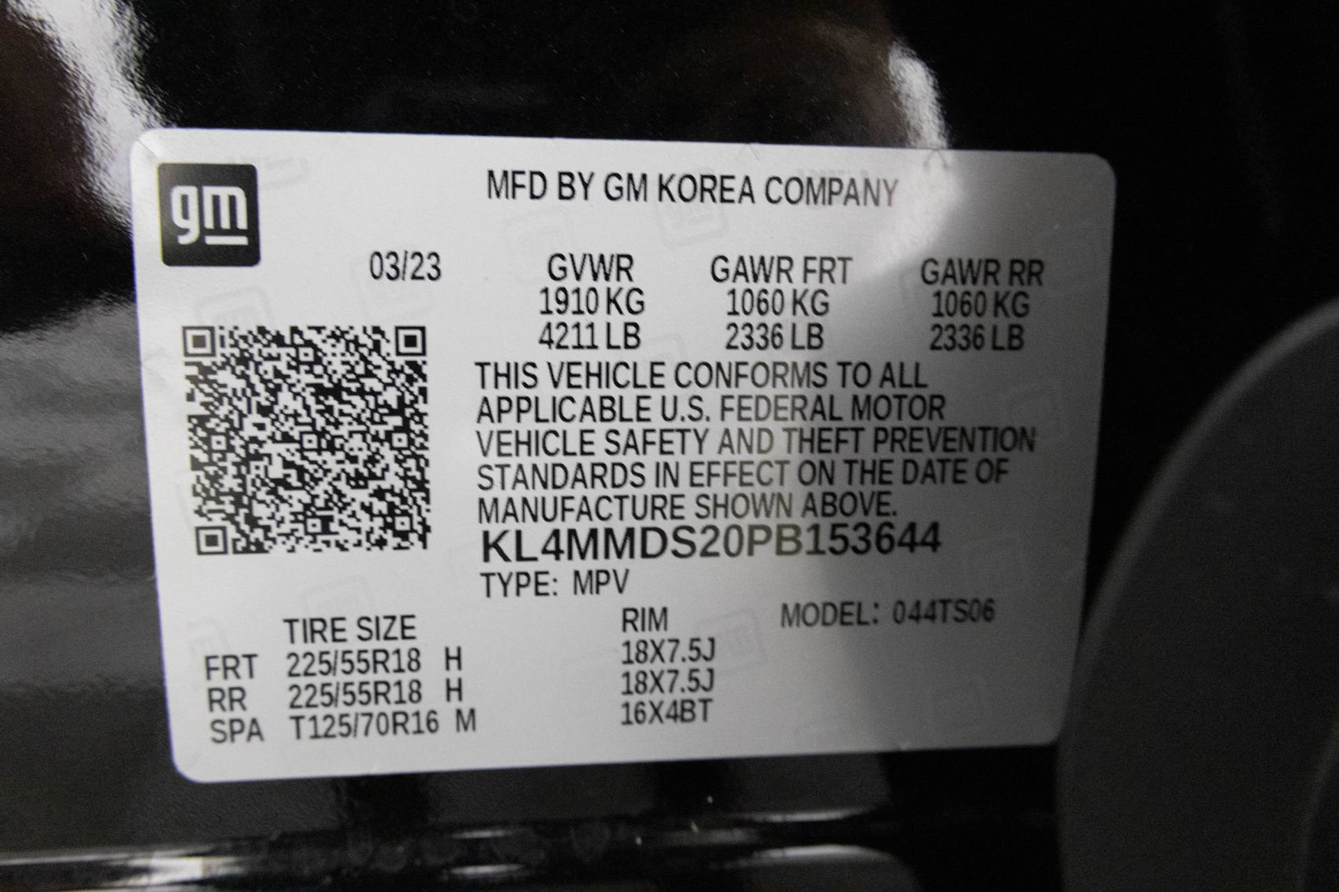 Used 2023 Buick Encore GX Select FWD image 44