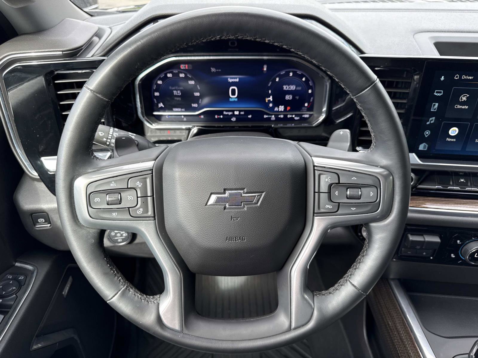 Used 2024 Chevrolet Silverado 1500 LT Trail Boss w/ Convenience Package II image 14