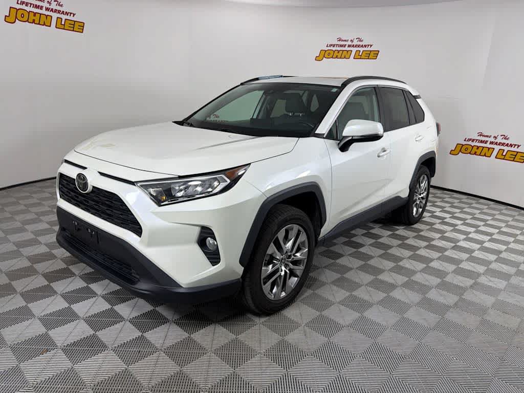 Used 2021 Toyota RAV4 XLE Premium