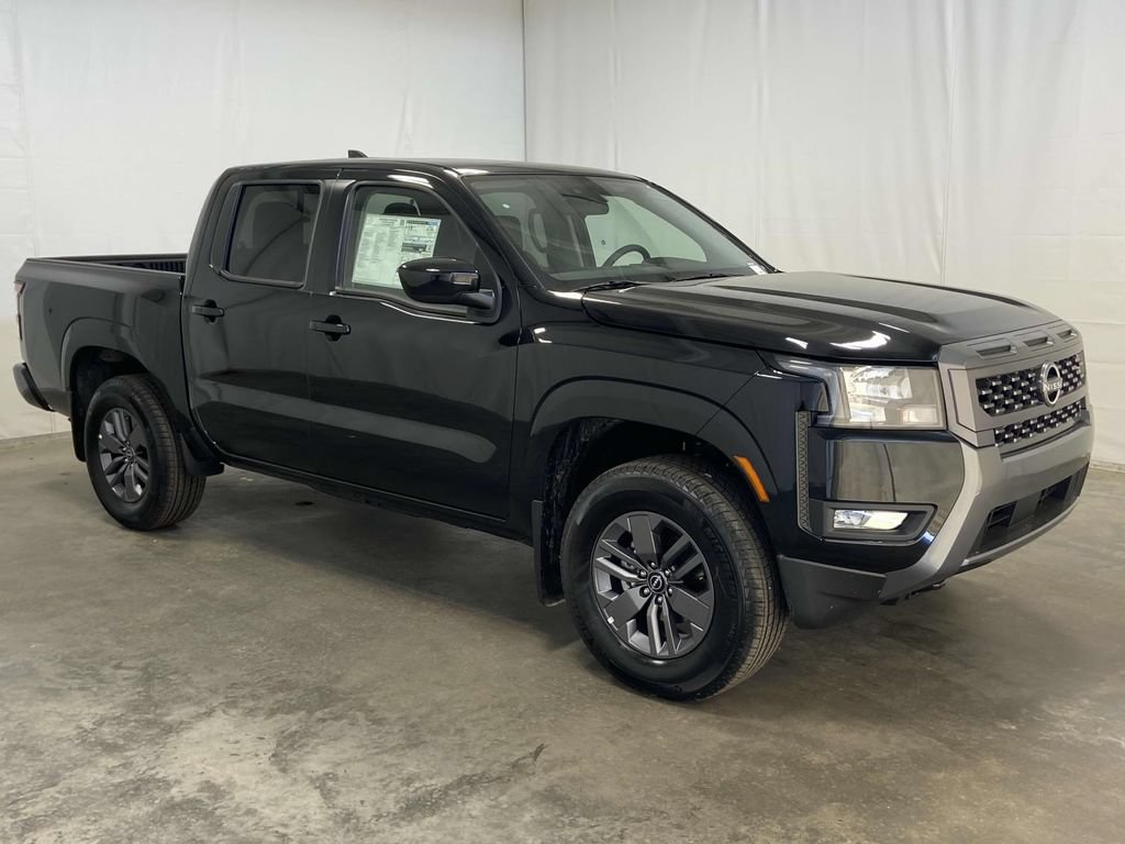 New 2025 Nissan Frontier SV w/ SV Convenience Package