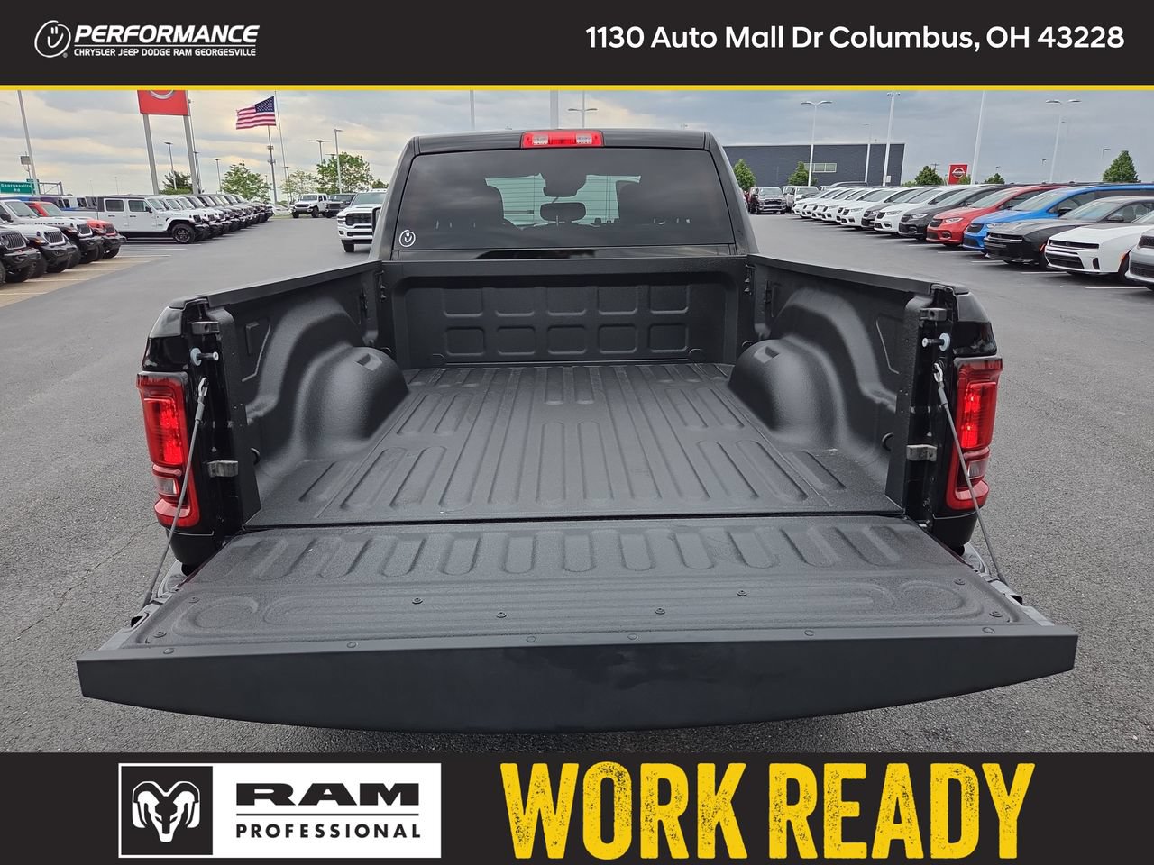New 2026 RAM 2500 Big Horn AWD/4WD image 7