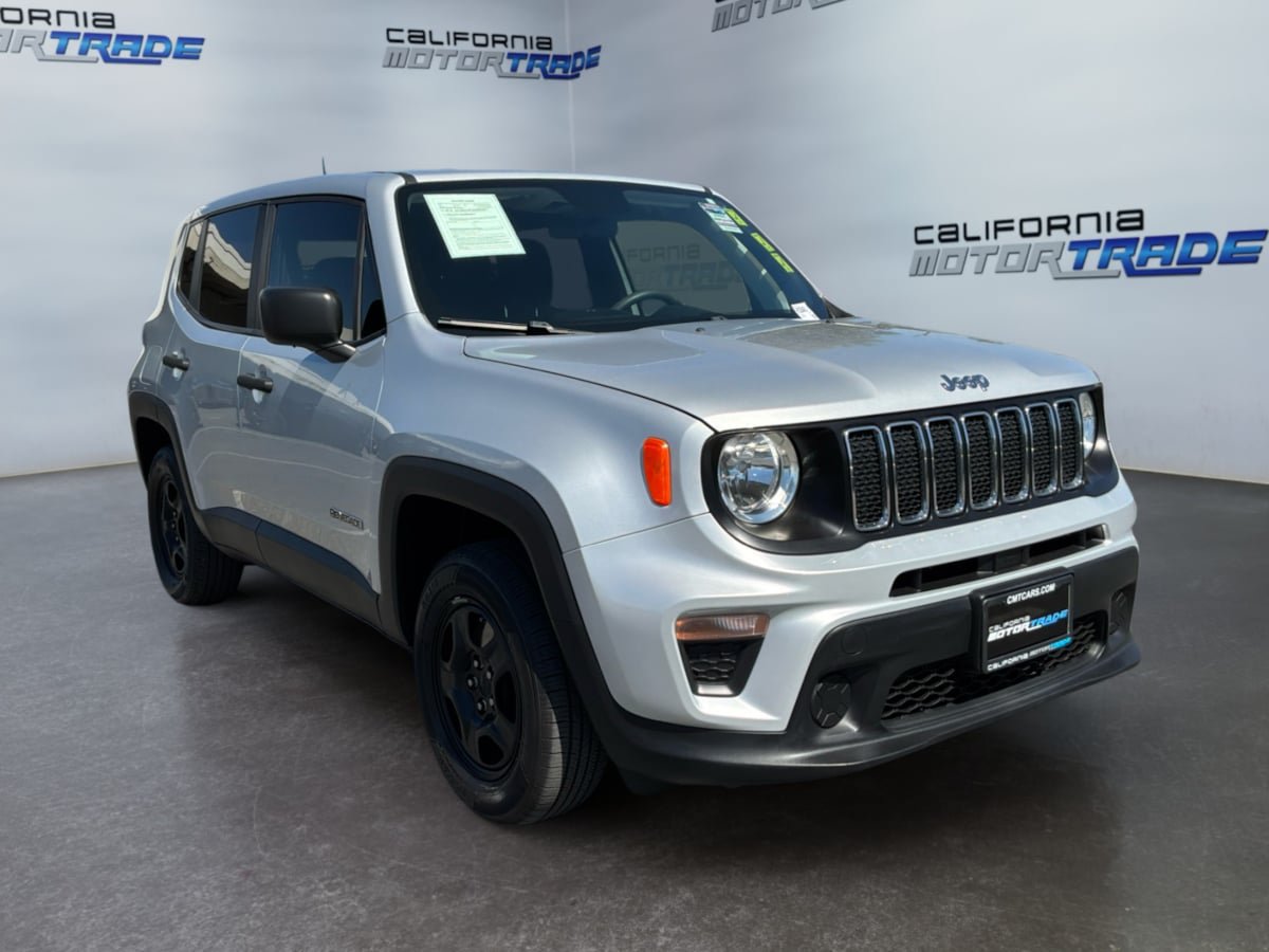 Used 2019 Jeep Renegade Sport AWD/4WD image 3