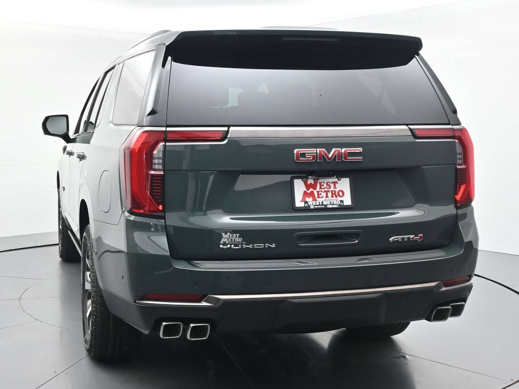 New 2026 GMC Yukon AT4 Ultimate w/ LPO, Floor Liner Package AWD/4WD image 30