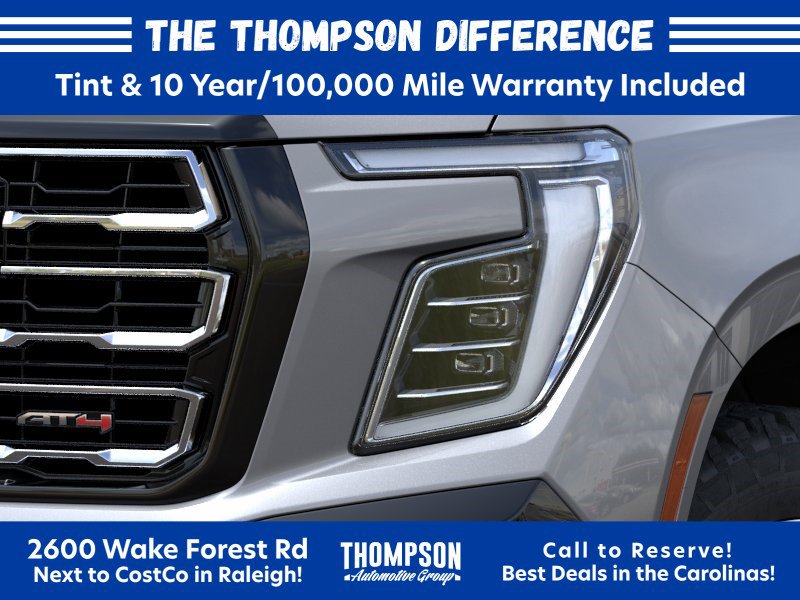 New 2026 GMC Yukon XL AT4 w/ AT4 Premium Package AWD/4WD image 10