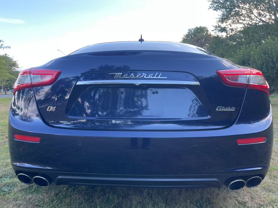 Used 2014 Maserati Ghibli S Q4 AWD/4WD image 30