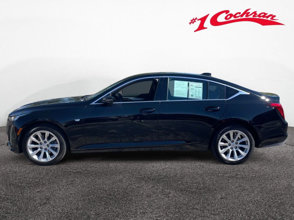 Certified 2023 Cadillac CT5 Luxury w/ Cold Weather Package image 4