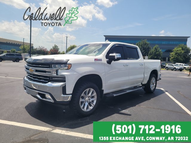 Used 2021 Chevrolet Silverado 1500 LTZ w/ LTZ Premium Package