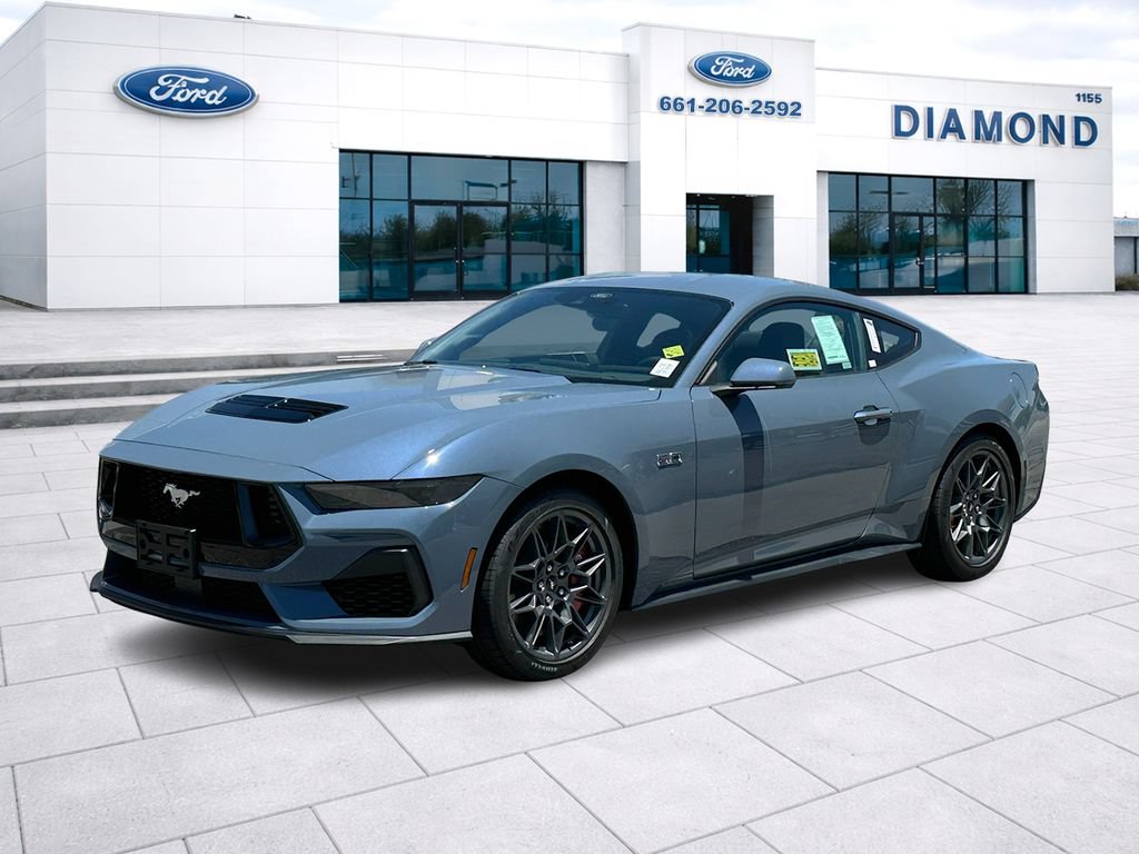 New 2026 Ford Mustang GT Premium w/ GT Performance Package RWD image 1