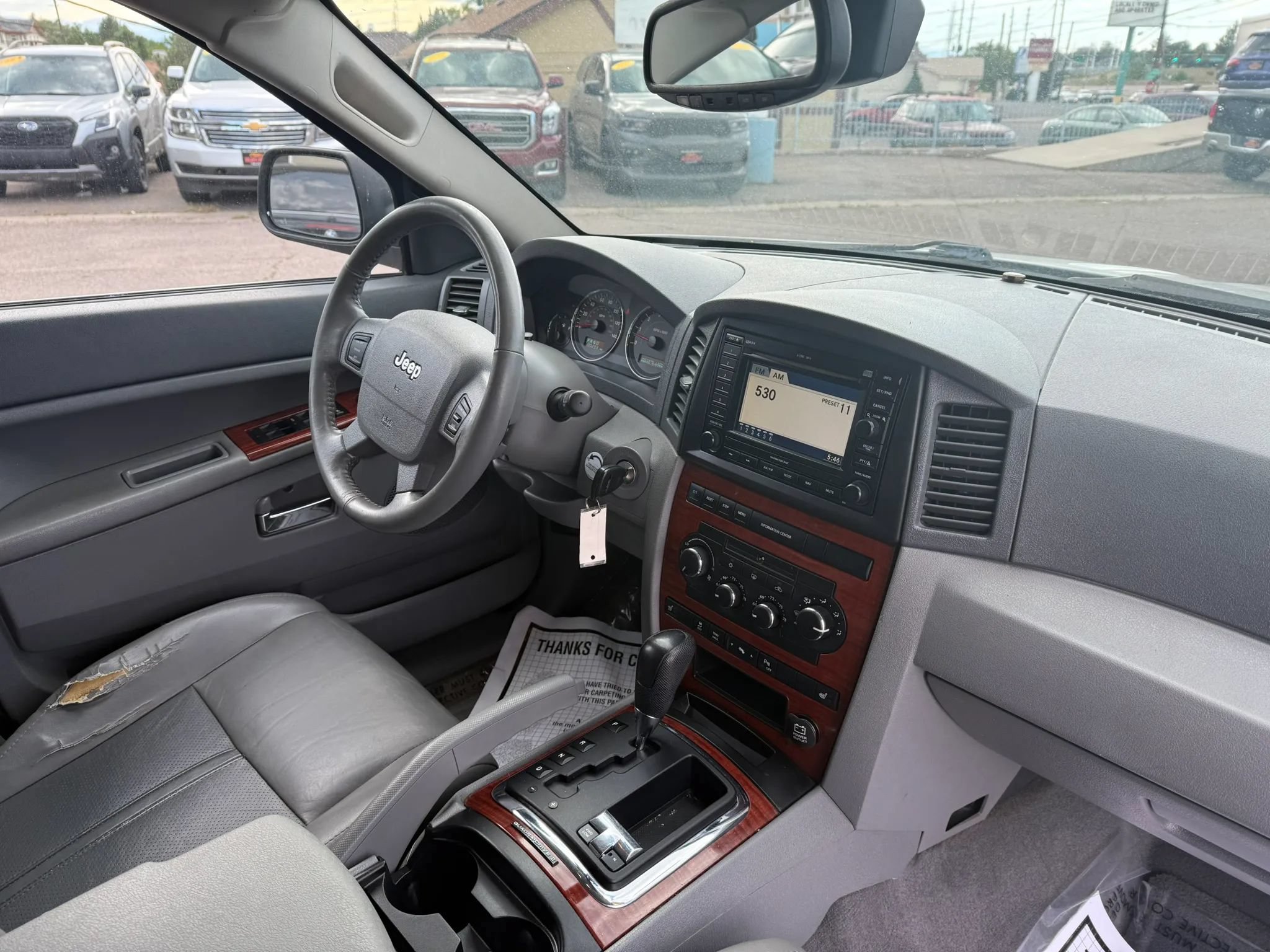 Used 2005 Jeep Grand Cherokee Limited AWD/4WD image 16