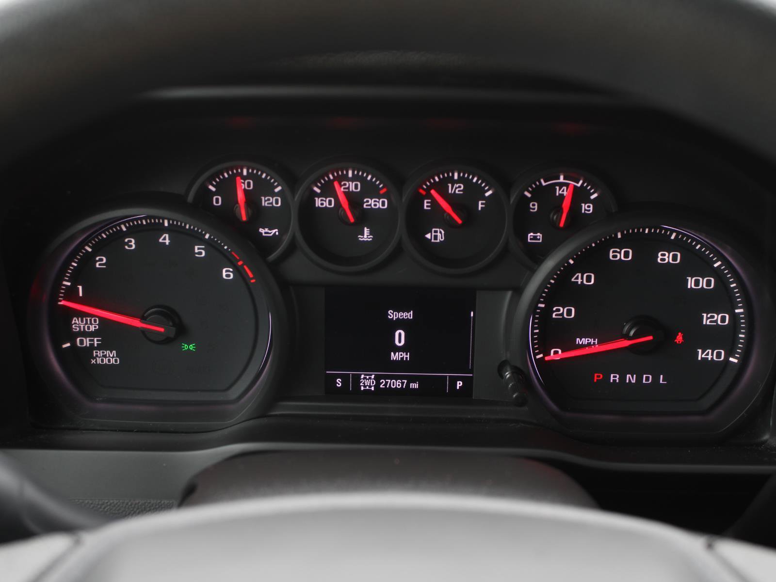 Used 2023 Chevrolet Silverado 1500 Custom Trail Boss image 8