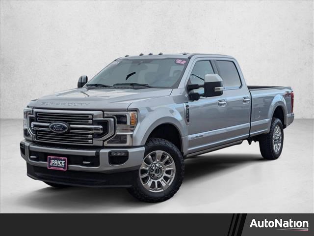 Certified 2022 Ford F350 Limited w/ FX4 Off-Road Package