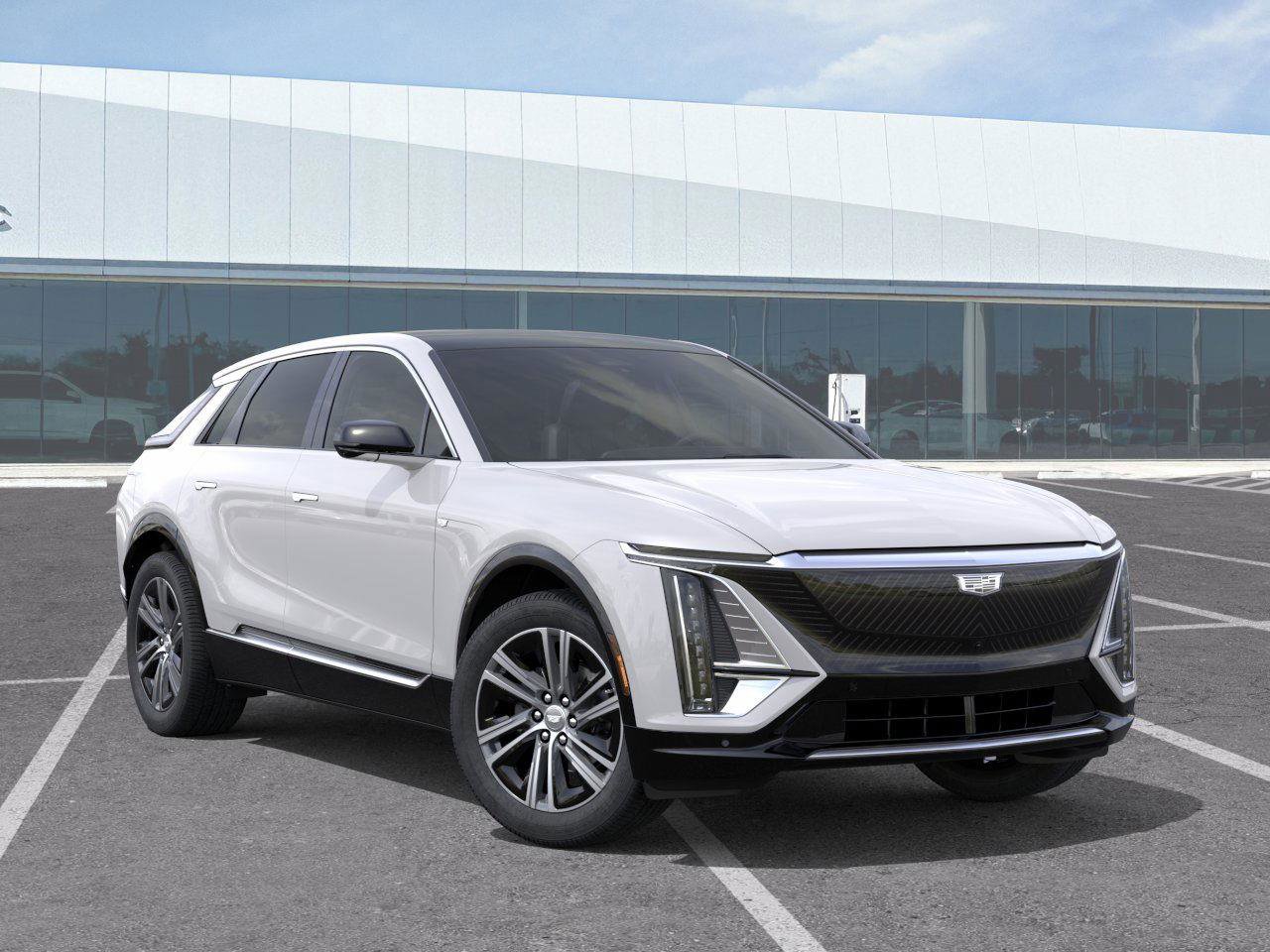 New 2025 Cadillac Lyriq Luxury image 8