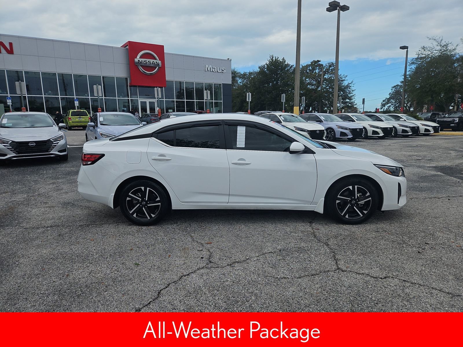 Certified 2024 Nissan Sentra SV w/ All-Weather Package image 4