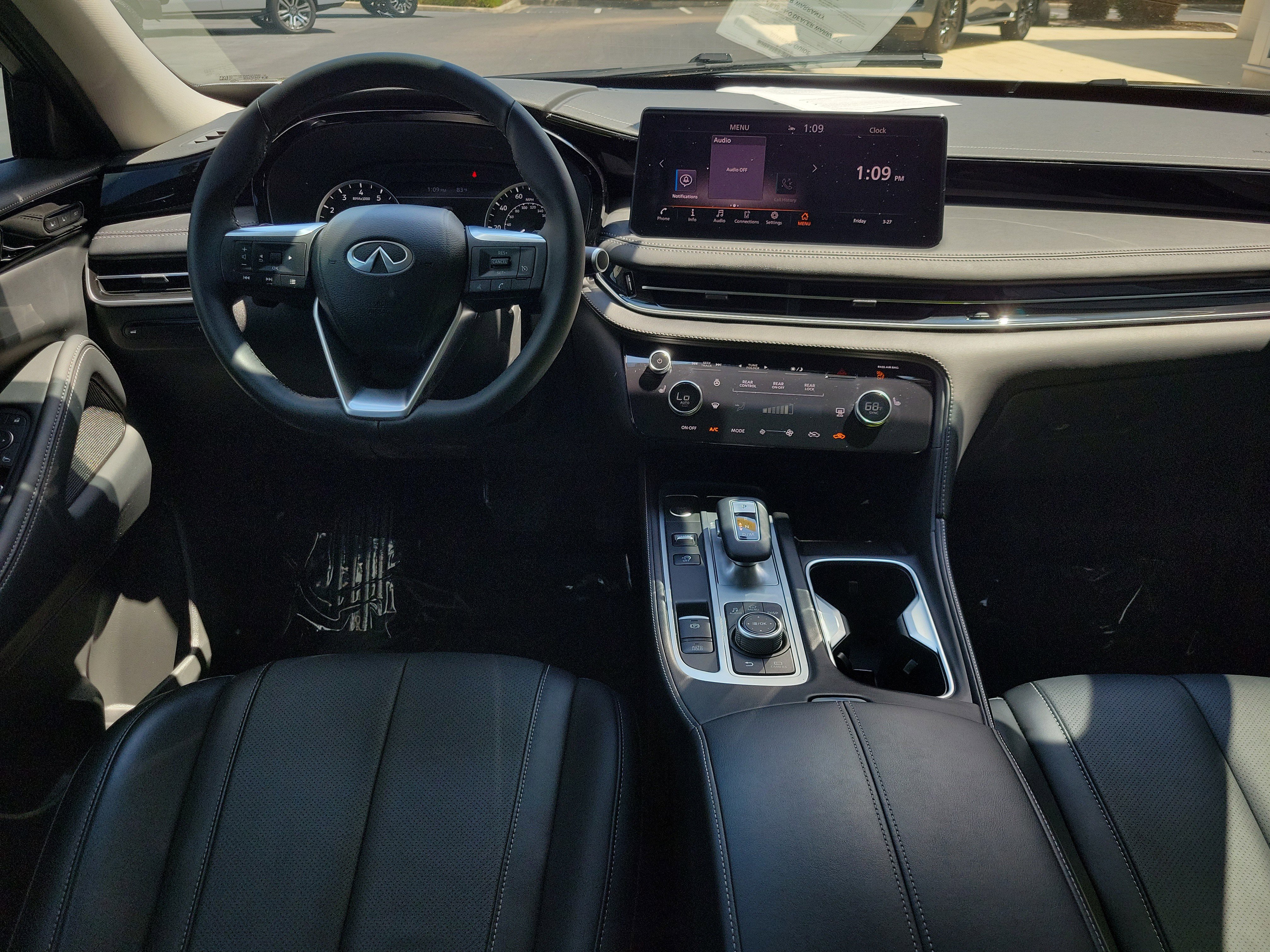 Certified 2025 INFINITI QX60 Pure image 14