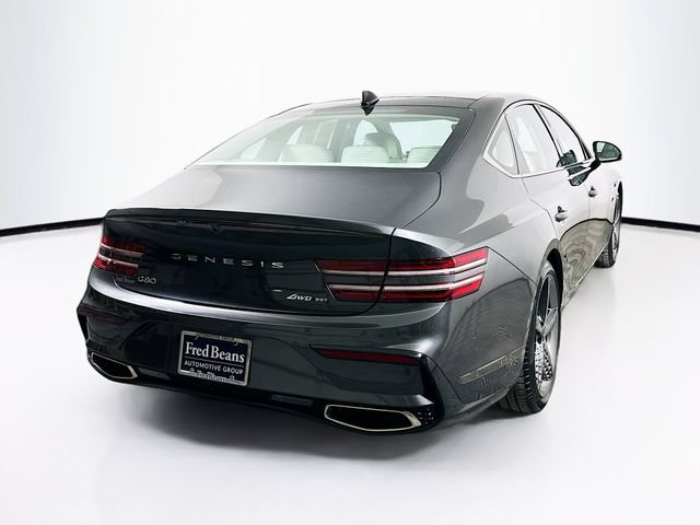 Used 2026 Genesis G80 3.5T Sport Prestige AWD/4WD image 9