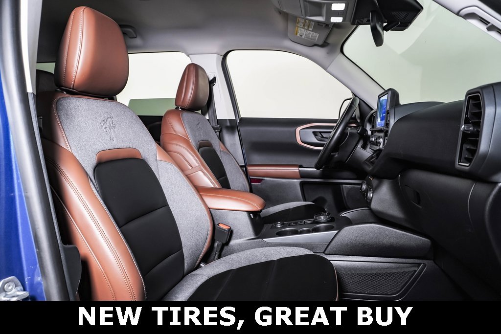 Used 2024 Ford Bronco Sport Outer Banks image 15