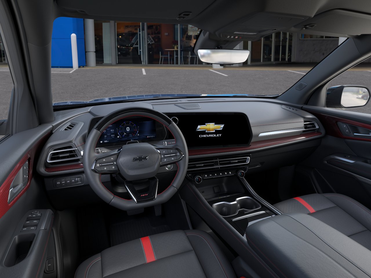 New 2027 Chevrolet Traverse RS w/ LPO, Floor Liner Package AWD/4WD image 15