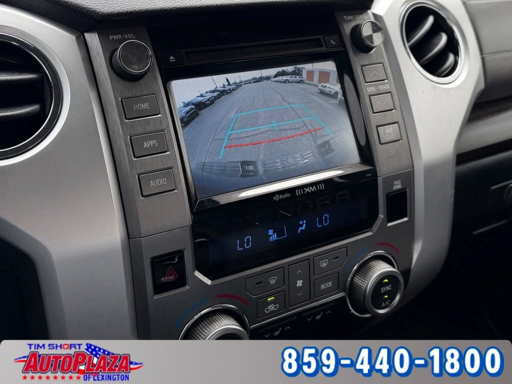 Used 2018 Toyota Tundra Limited w/ TRD Off Road Package AWD/4WD image 29