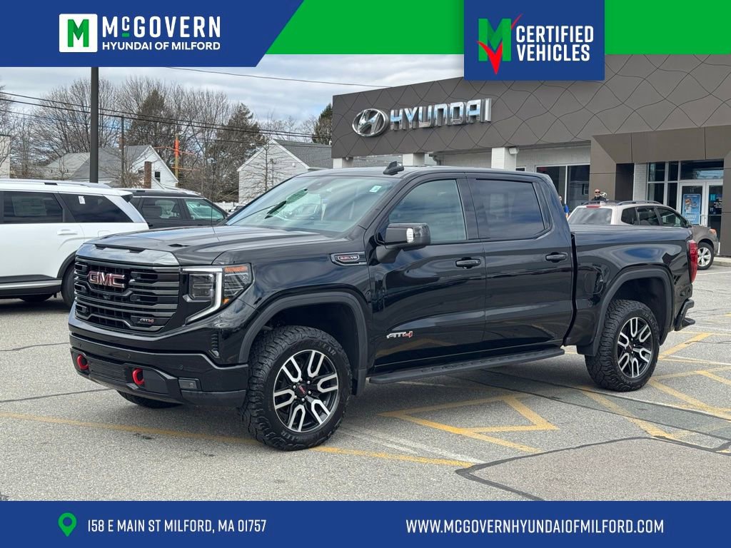 Used 2023 GMC Sierra 1500 AT4 w/ AT4 Premium Package image 1