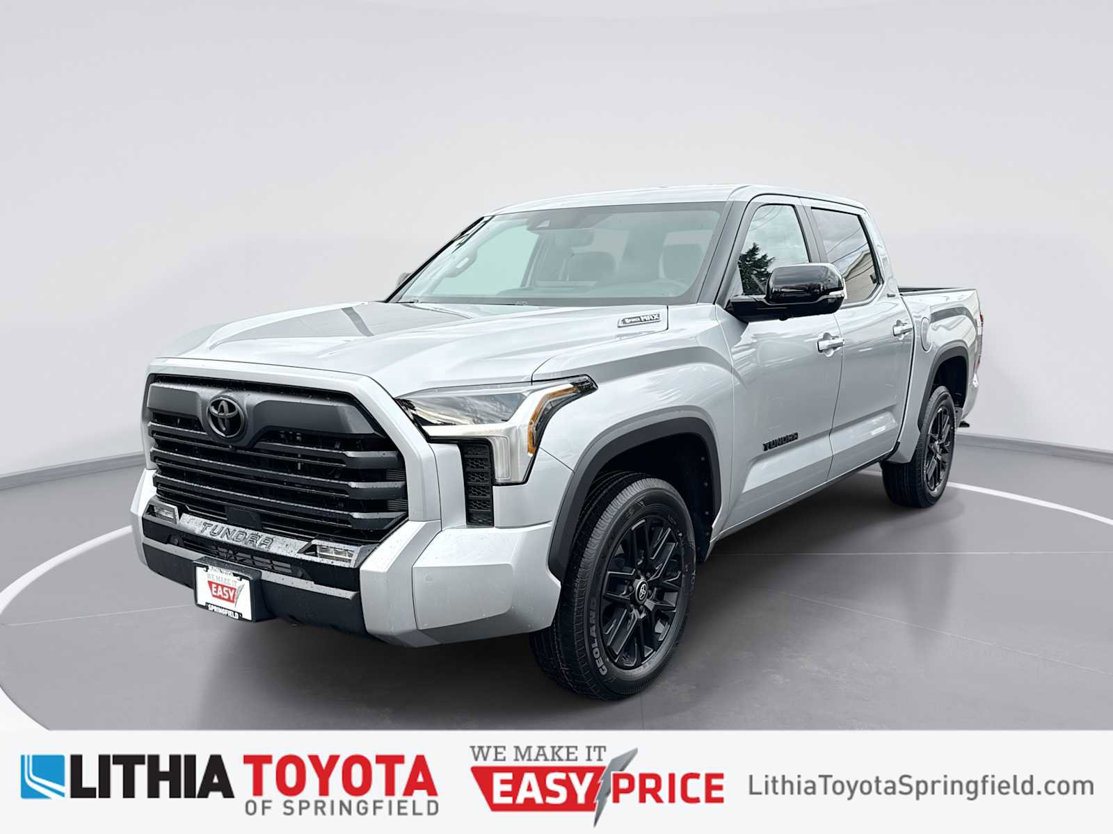 New 2026 Toyota Tundra Limited