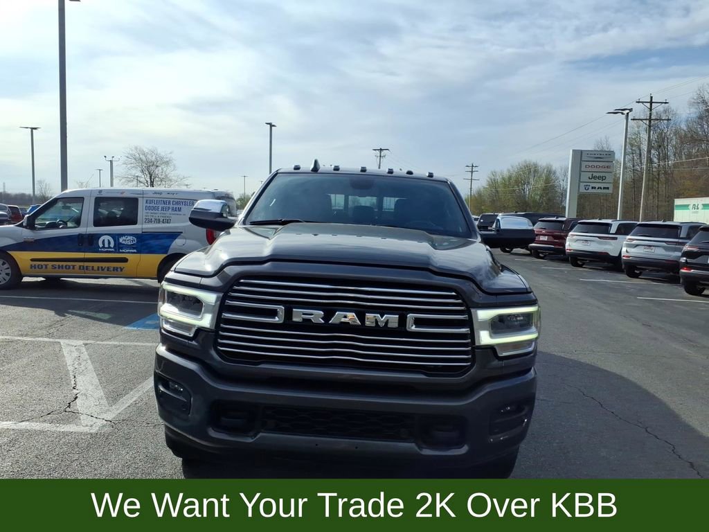 Used 2022 RAM 3500 Laramie w/ Max Tow Package AWD/4WD image 7