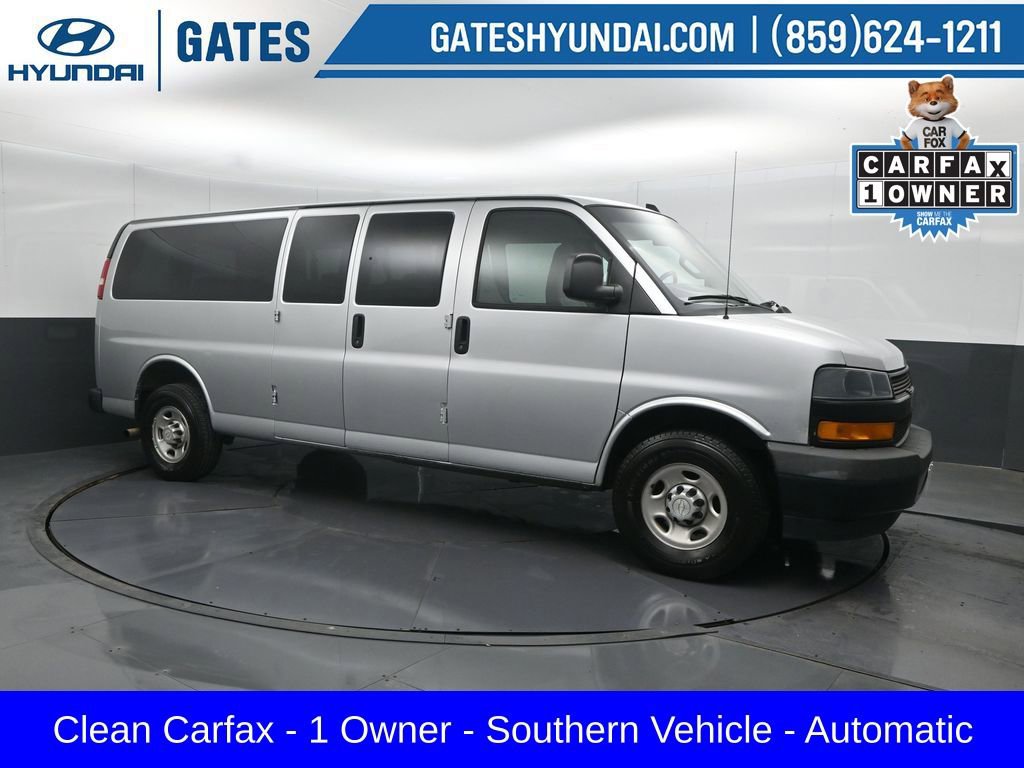 Used 2019 Chevrolet Express 3500 LS