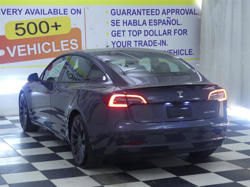 Used 2023 Tesla Model 3 Performance AWD/4WD image 4