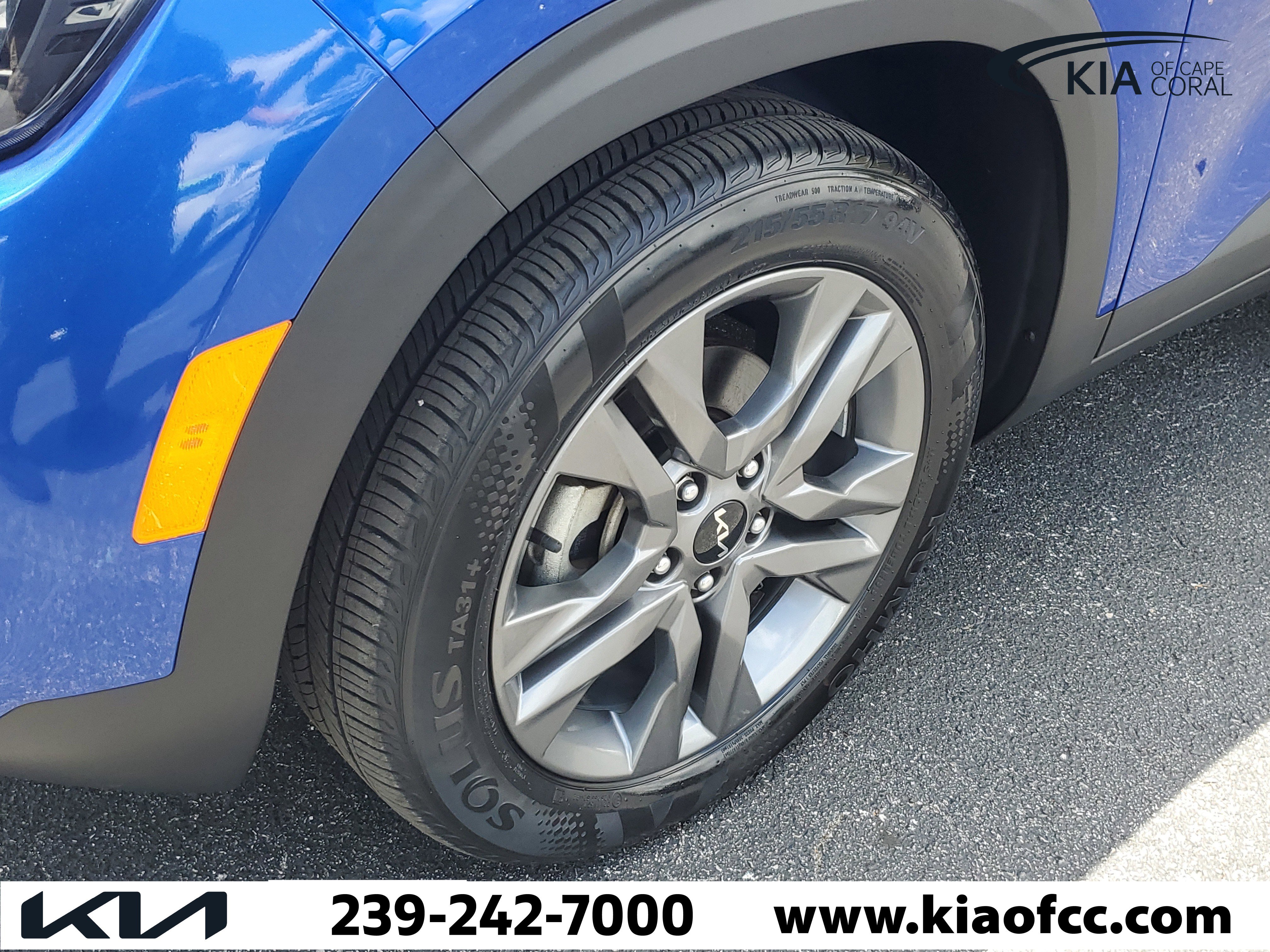 Certified 2023 Kia Seltos S FWD image 7