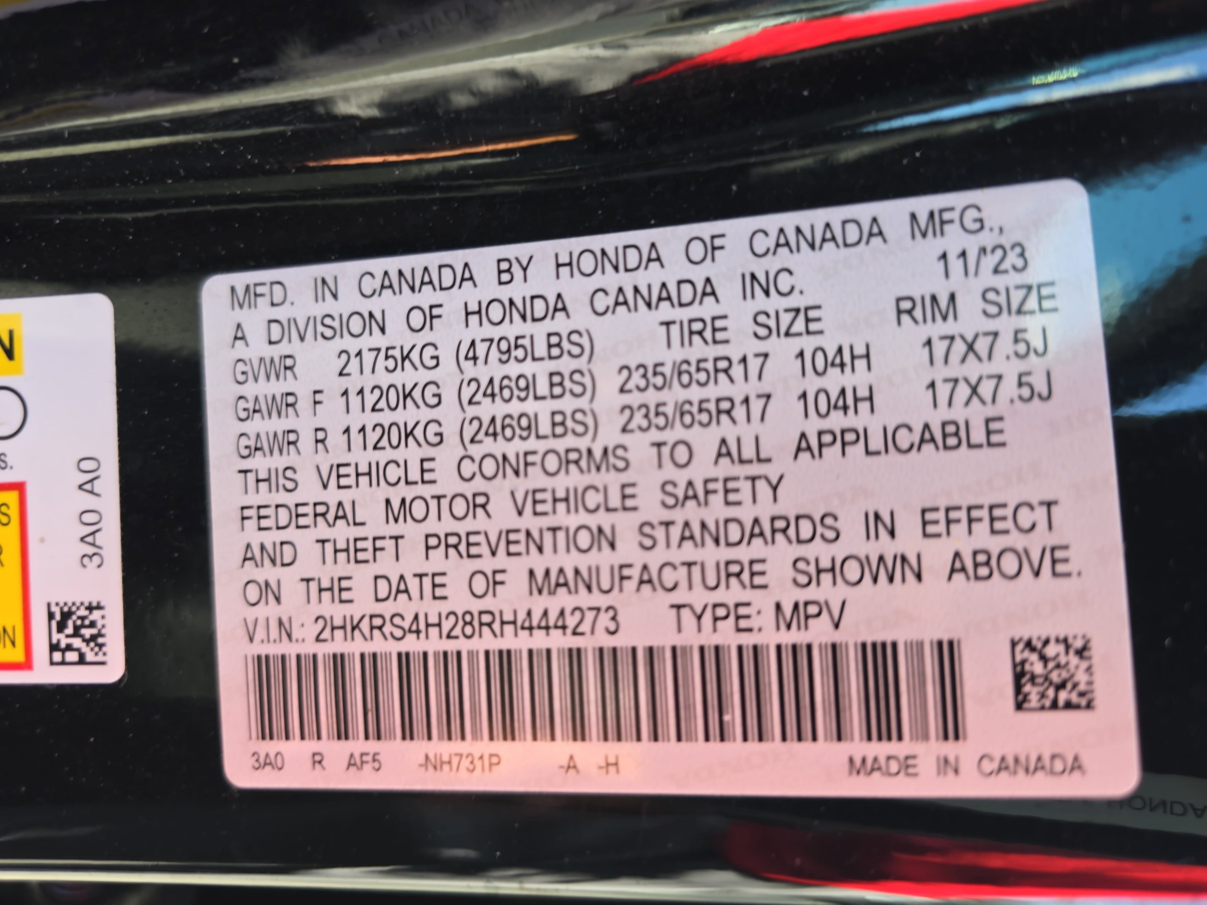 Used 2024 Honda CR-V LX image 31